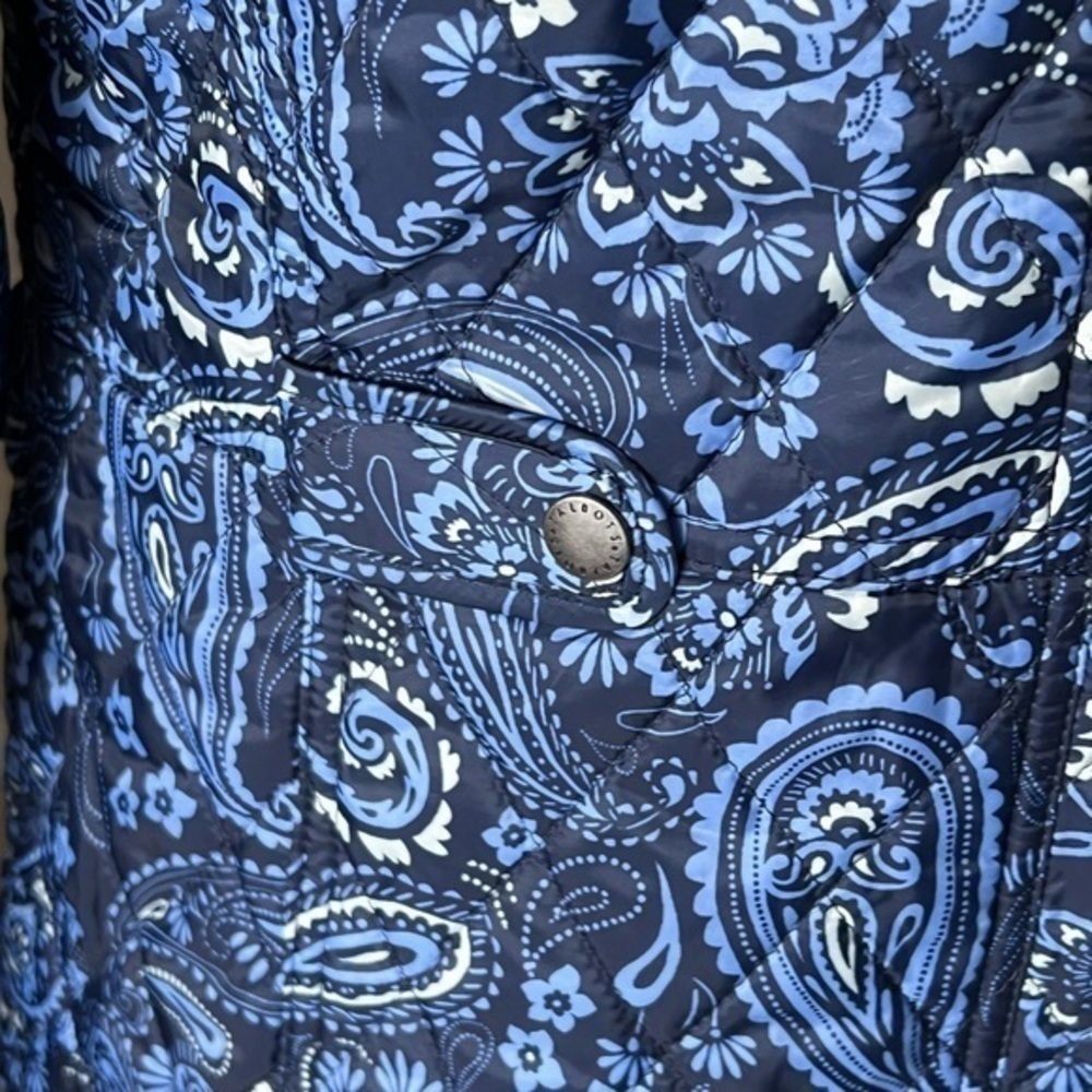Talbots quilted jacket - Picture 5 of 9
